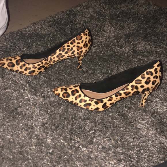 Cheetah Print Heel - Picture 4 of 5